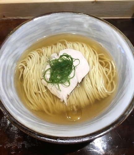 「5/28限定  塩そば02  ￥600」@麺屋 坂本01の写真