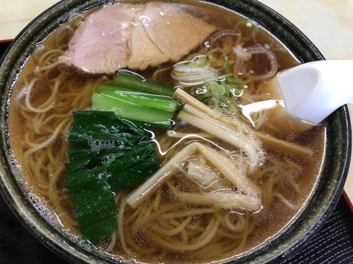 「ラーメン550円」@山口屋の写真