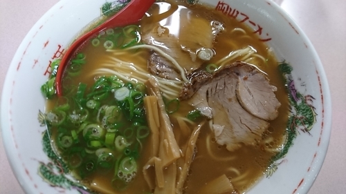 「中華そば」@中華そば 後楽本舗の写真