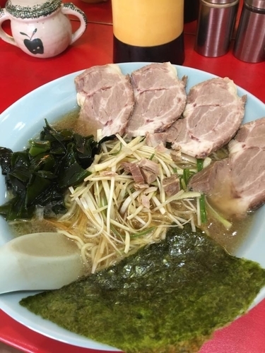 「ネギチャーシュー」@新ラーメンショップ 蕨店の写真
