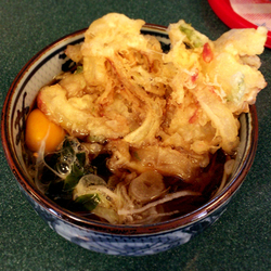 天玉そば(450円)