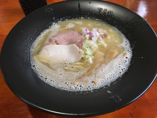 「鶏白湯醤油」@麺屋 鶏っぷの写真