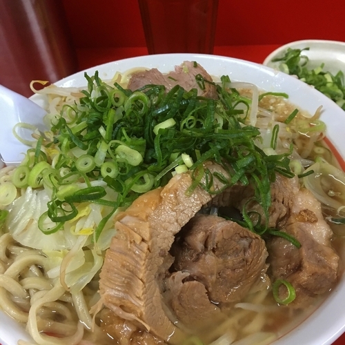 「小ラーメン」@ラーメン二郎 京都店の写真