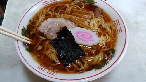 「大盛りラーメン」@中華そば すずきの写真