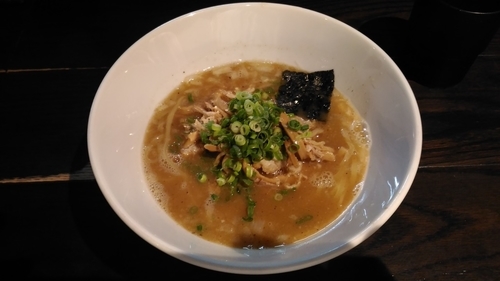 「掛け豚そば（830円）」@俺の空の写真