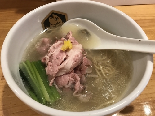 「真鯛ラーメン 800円」@真鯛らーめん 麺魚の写真