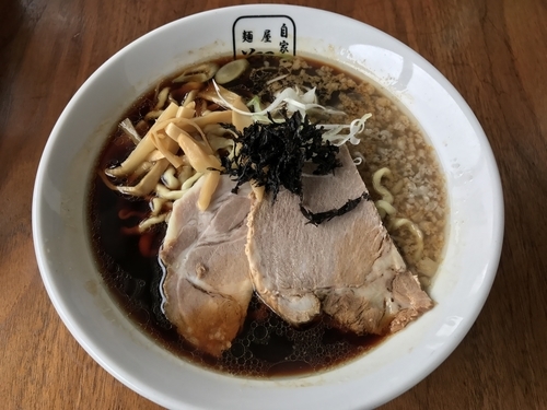 「東仙台ブラックラーメン  600円」@麺屋 翔の写真