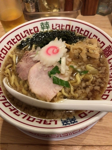 「煮干しそば（750円）」@中華そば ムタヒロの写真