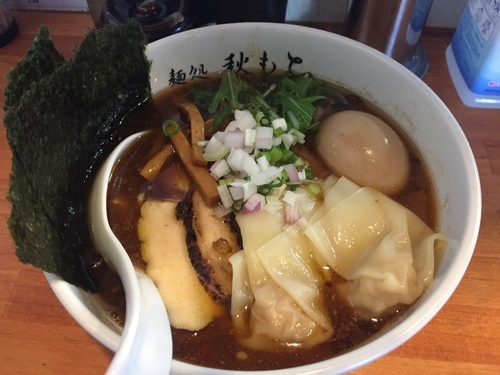 「特製醤油¥1100」@麺処 秋もとの写真