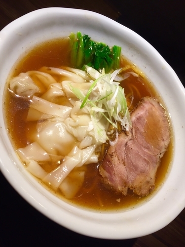 「ワンタン麺 ￥820」@麺や 豊の写真