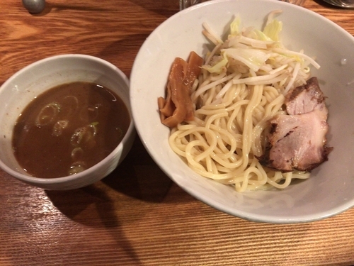 「つけめん」@神保町 可以の写真