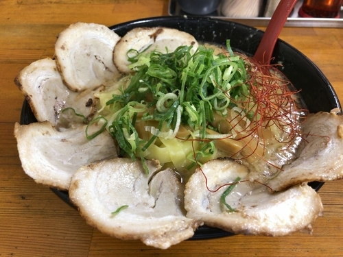 「白熊とんこつ」@白熊 津店の写真