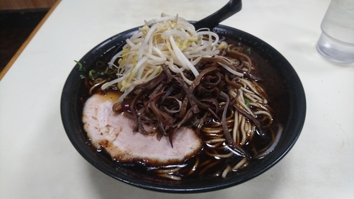 「ラーメン(麺半分)」@好来ラーメンの写真