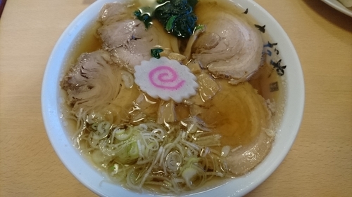 「チャーシューメン」@青竹手打ちラーメン しまだやの写真