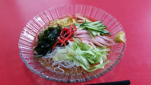 「冷やし中華」@ふくやの写真