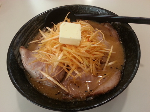 「ネギ味噌バター」@ラーメン あすなろ 三和本店の写真