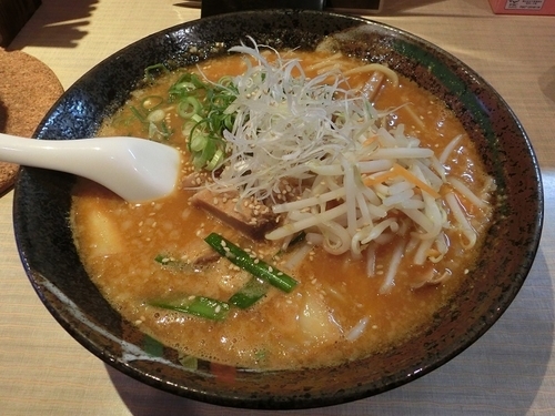 「味噌キムチらぁめん」@麺や鐙壱番の写真