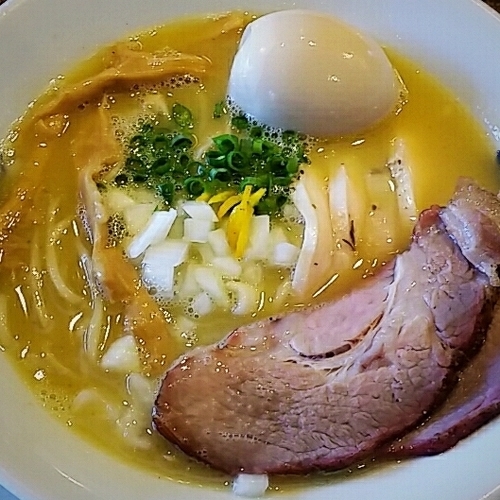 「特製純鶏そば １０００円」@特級鶏蕎麦 龍介の写真