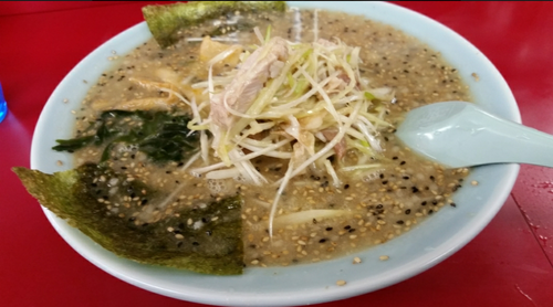「ネギ味噌」@ラーメンショップ 卒島店の写真