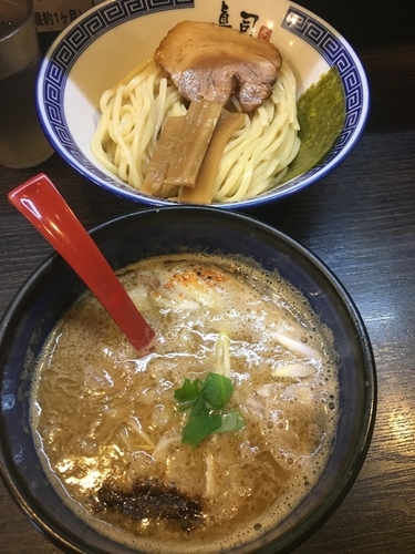 「つけ麺(並)780円」@つけめん 眞司 其のニの写真