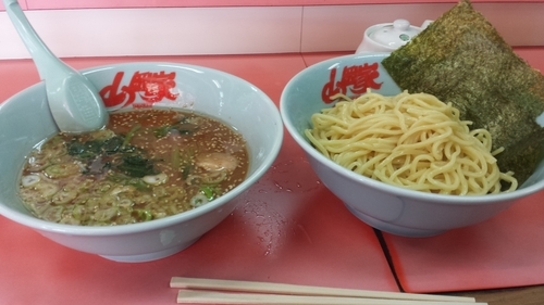 「つけ麺」@ラーメン山岡家 小山田間店の写真