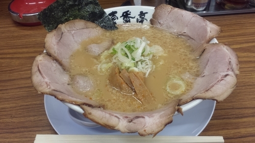 「チャーシュー麺」@ラーメン屋 壱番亭 三和店の写真