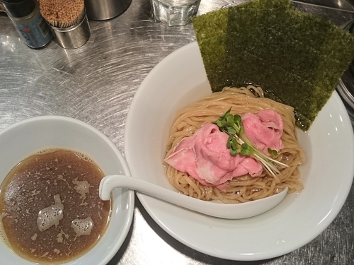 「淡麗煮干昆布水つけ麺」@さんじの写真