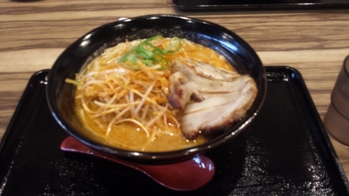 「味噌ラーメン」@マルキン本舗 幸手店の写真