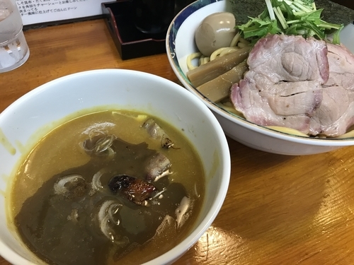 「濃厚 特つけめん」@らぁめん 葉月の写真