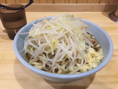 「ミニラーメン」@ラーメン寿々㐂の写真