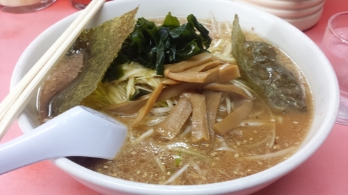 「ネギ味噌ラーメン」@ラーメンショップ 間々田本店の写真