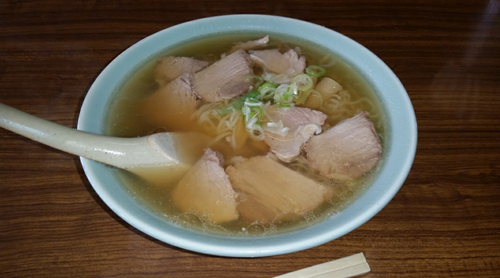 「チャーシュー麺」@純手打ラーメン 近江やの写真
