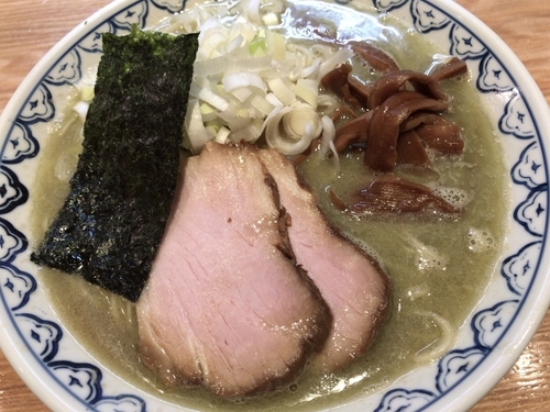 「煮干しらーめん 並(大盛り)」@つじ田 奥の院の写真