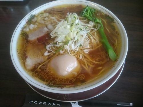 「味玉中華そば」@ラーメン専門店 E.Y 竹末の写真
