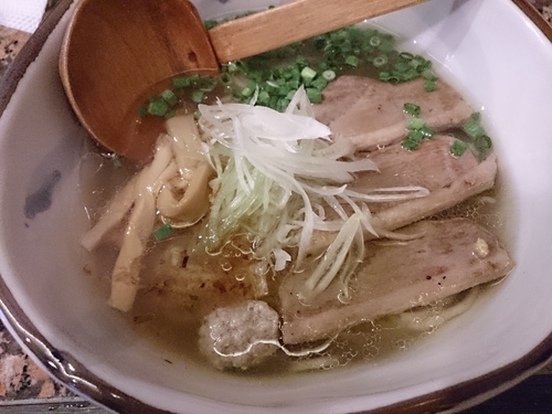 「鴨らーめん」@なご味の写真
