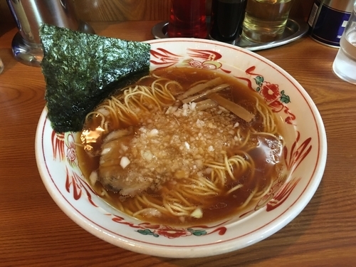 「中華そば」@中華そば 吾衛門の写真