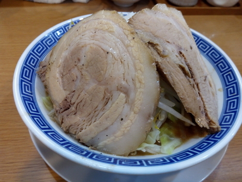 「豚そば」@鳳神角ふじの写真