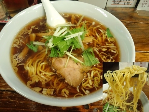「素光楊麺(すうこうやんめん)650円」@中国ラーメン楊の写真
