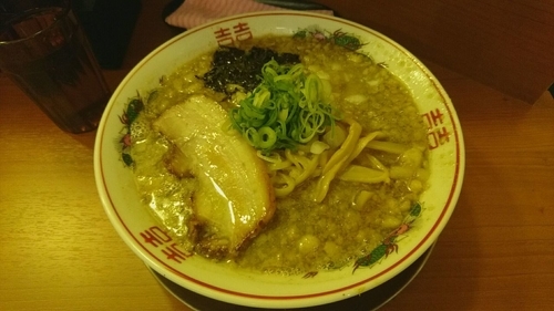 「煮干らぁ麺_780円」@吟醸煮干 灯花紅猿の写真