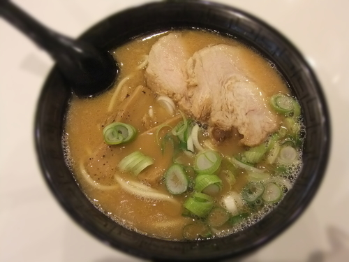 「煮干ラーメン」@熊本ラーメン 麺王の写真