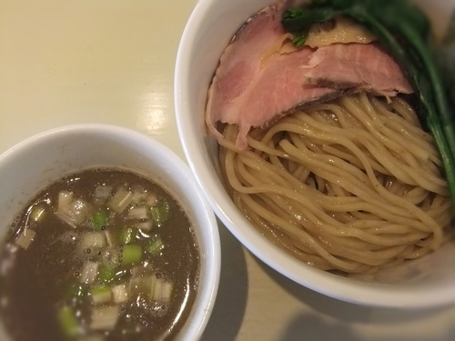 「【期間限定】煮干しつけめん」@らーめん コッコの写真