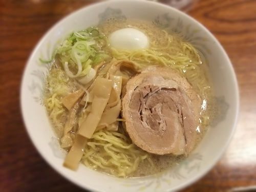 「ガンジャラーメン」@ラーメン ひかりの写真
