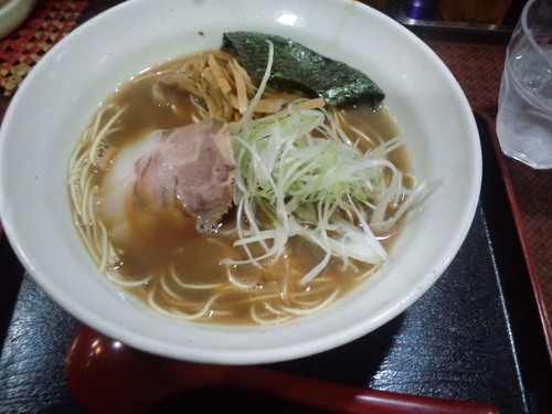 「じゃんみとんこつバリカタ780円＋替え玉100円」@らぁめん 味道 横浜 吉野町店の写真