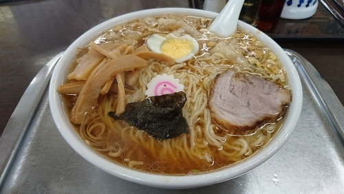 「ワンタンメン」@大勝軒 秋川店の写真