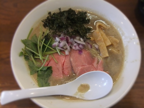 「【期間限定】【極】煮干しそば」@つけめん たまの写真