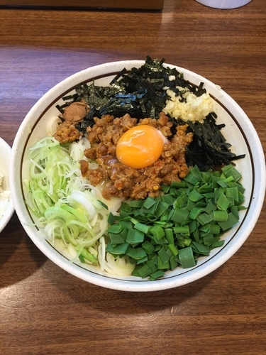「台湾まぜそば」@らーめん かいじ 東仙台店の写真