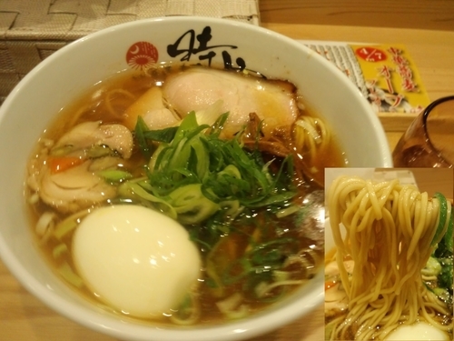 「中華蕎麦780円 味玉100円」@中華蕎麦 時雨の写真