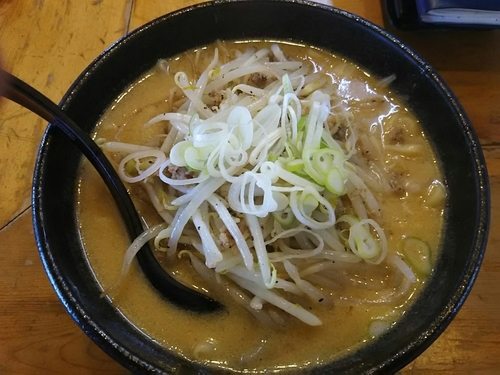 「味噌ラーメン　大￥750」@大正麺業の写真