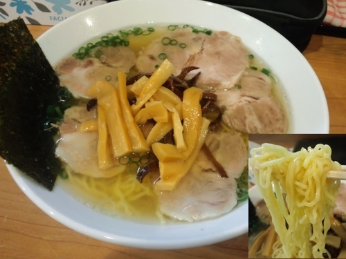 「柔らか煮豚麺950円」@MEN-YA DAISUKEの写真