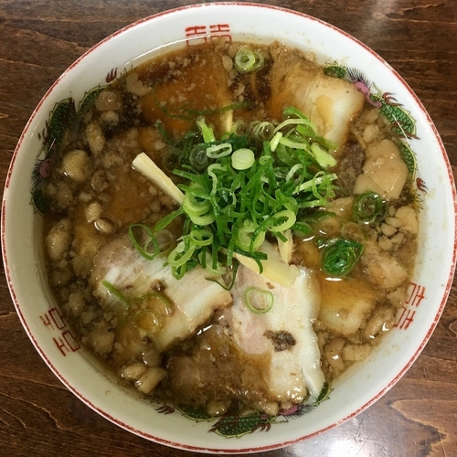 「チャーシューメン (650円)」@尾道ラーメン 一丁の写真